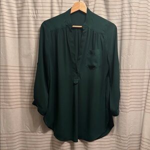 Emerald green! 41 Hawthorn Blouse